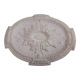 Plaster rose window