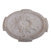 Plaster rose window