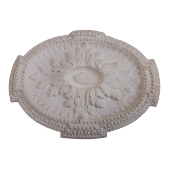 Plaster rose window