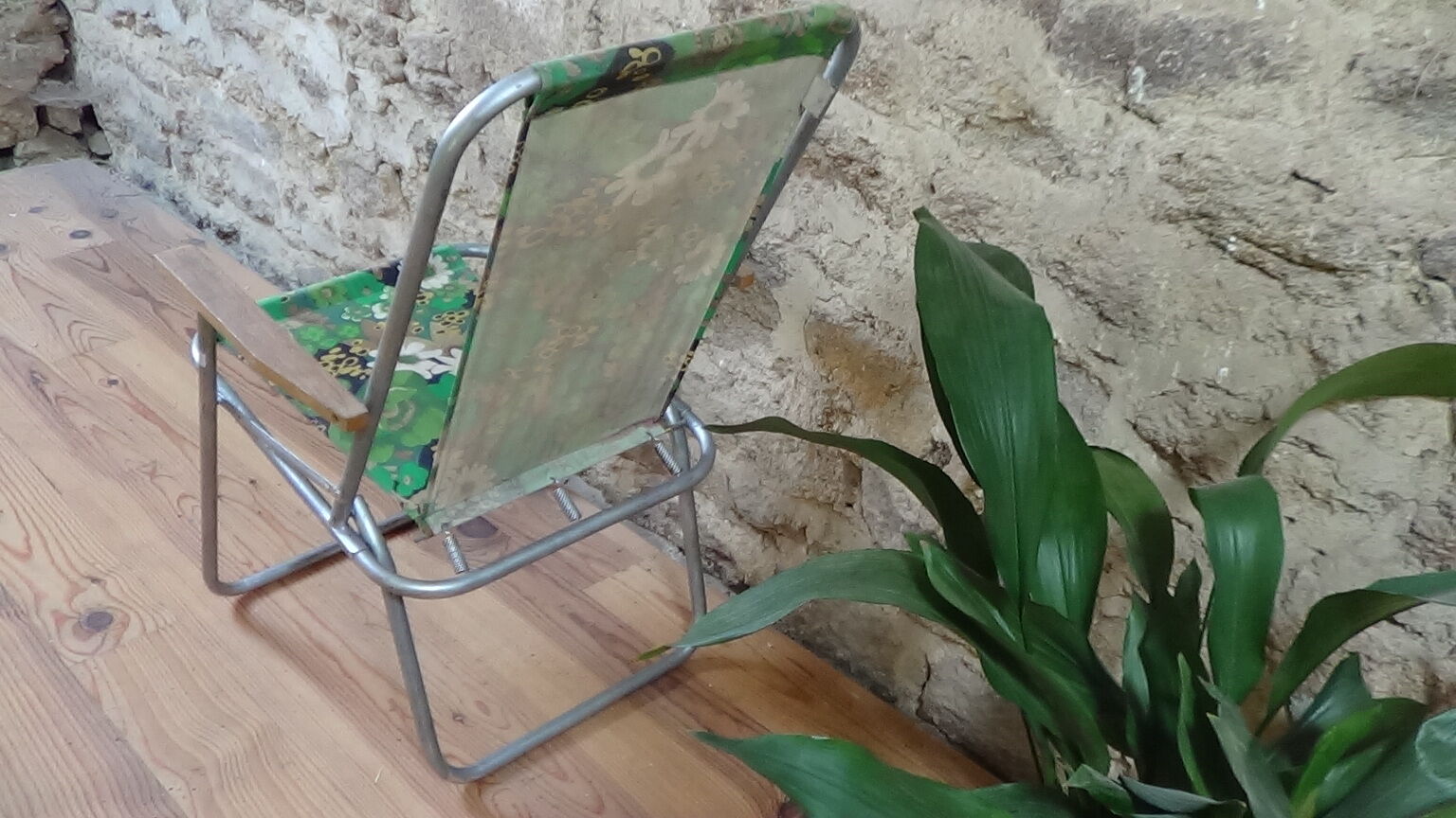 Vintage Camping Chair