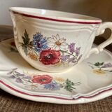 Cup Digoin Sarreguemines model Agreste