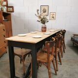 Farmhouse table 10 to 12 people