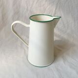 Enamelled sheet metal pitcher