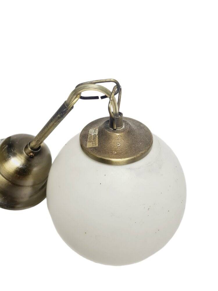 Postmodern pendant lamp, Poland, 1970s