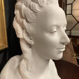Jean-Baptiste Fournier, Bust of Marie-Antoinette after Augustin Pajou