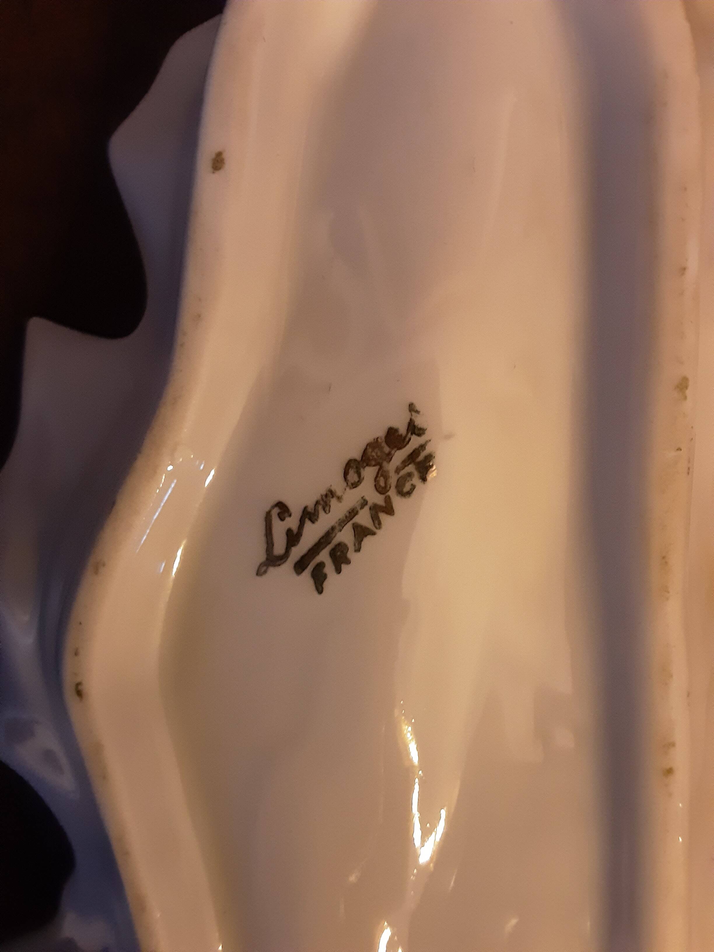 Vide poches  porcelaine Limoges