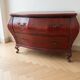 Vintage chest of drawers + bedside table