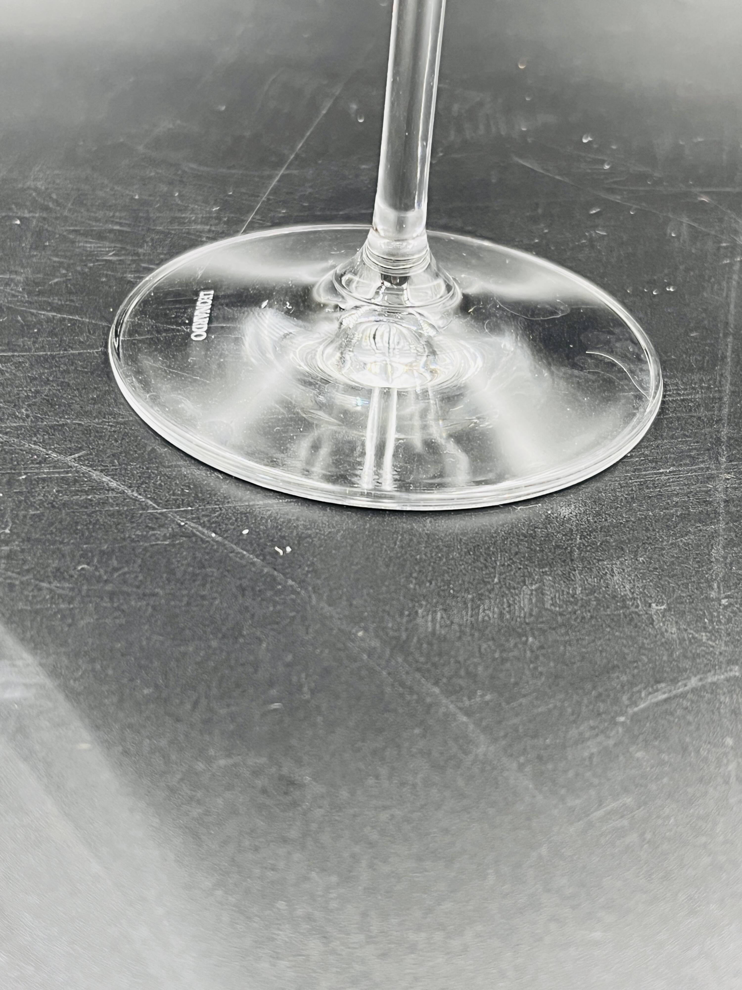 Set of 4 Leonardo wine glasses