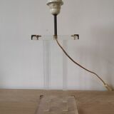 Plexiglas lamp by David Lange- circa 1970s