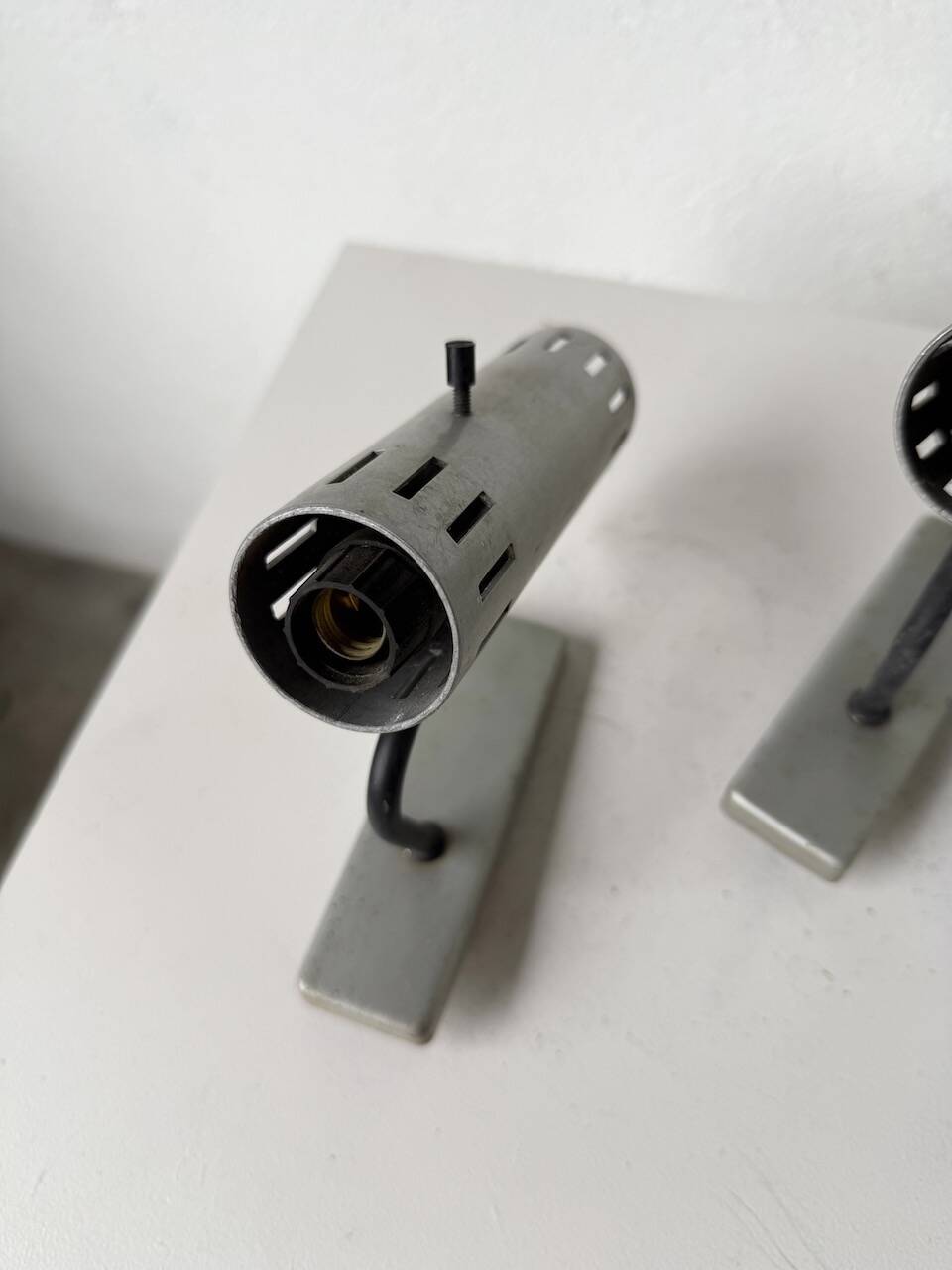 Pair of Alain Richard wall lights