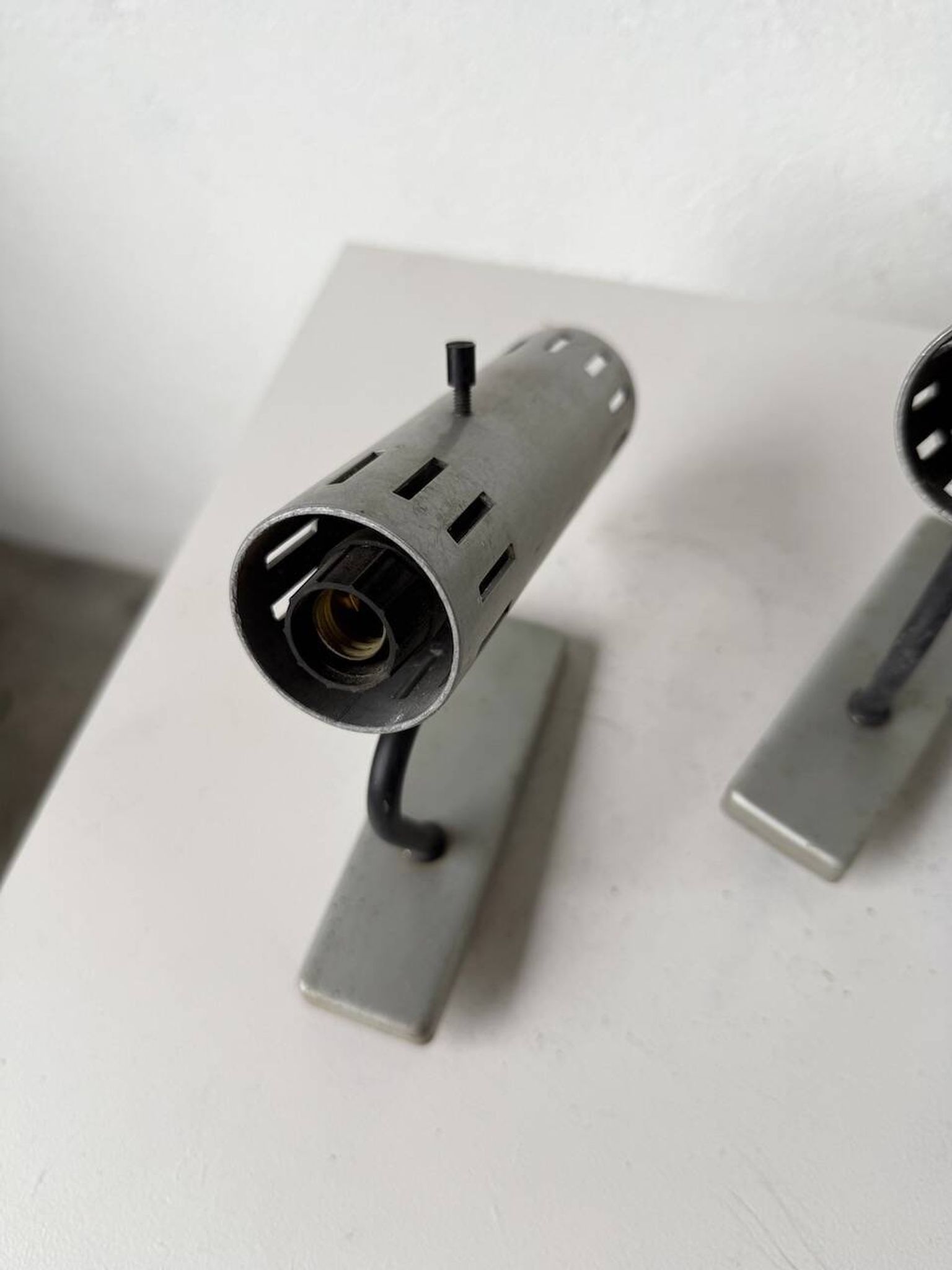 Pair of Alain Richard wall lights