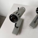 Pair of Alain Richard wall lights