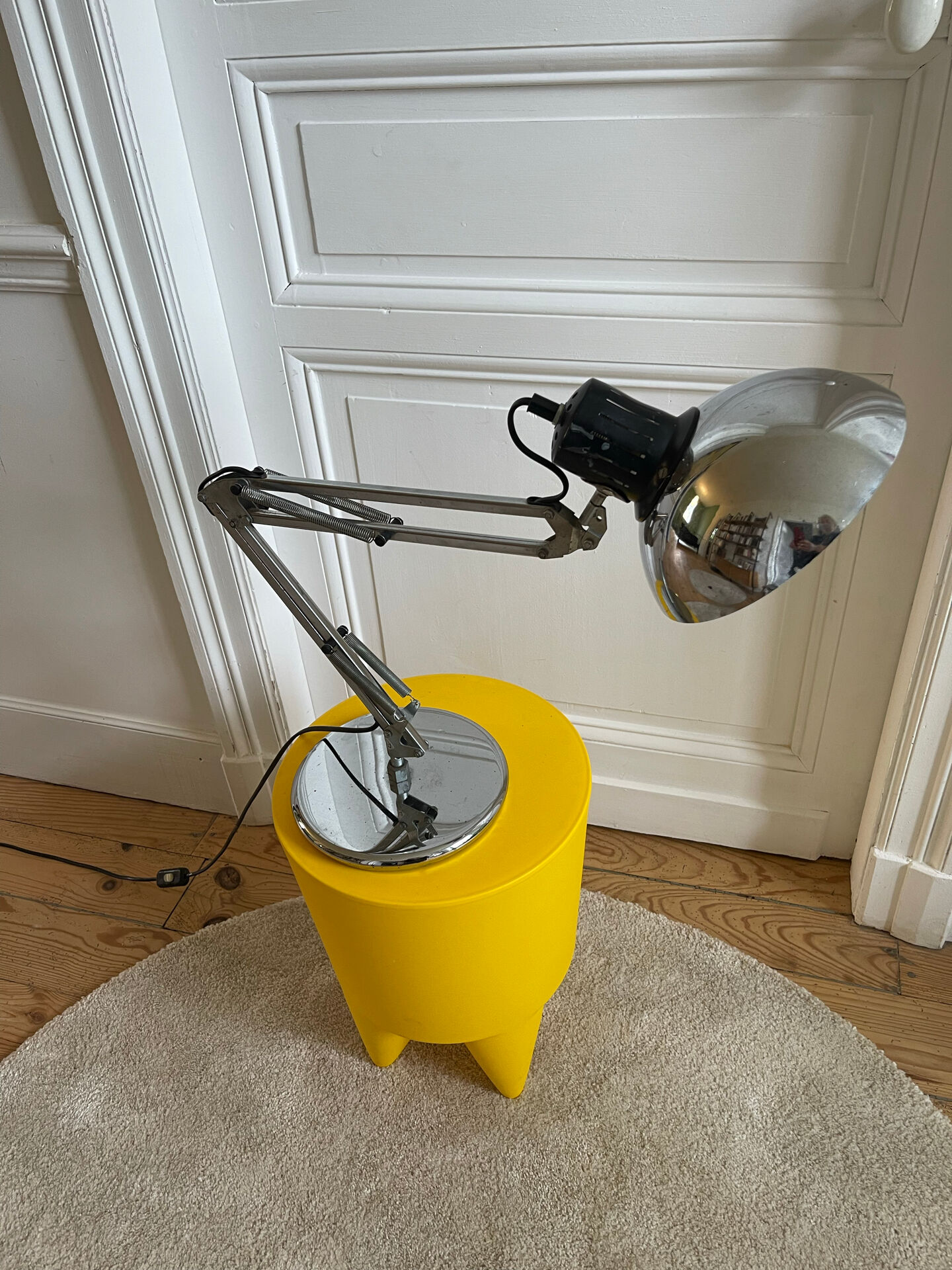 Aluminor vintage lamp