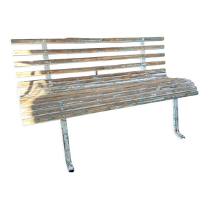 banc de jardin