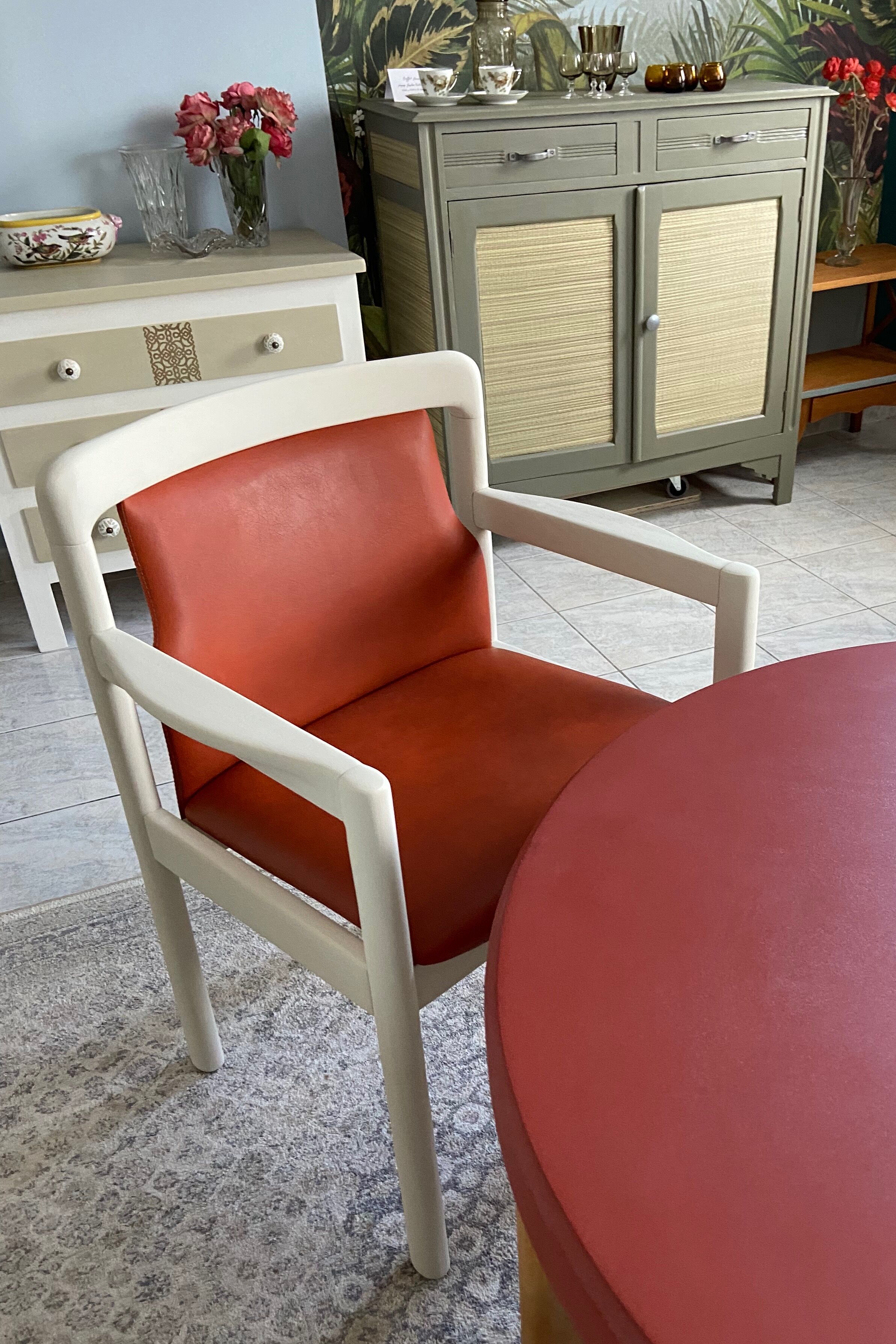 Scandinavian armchair