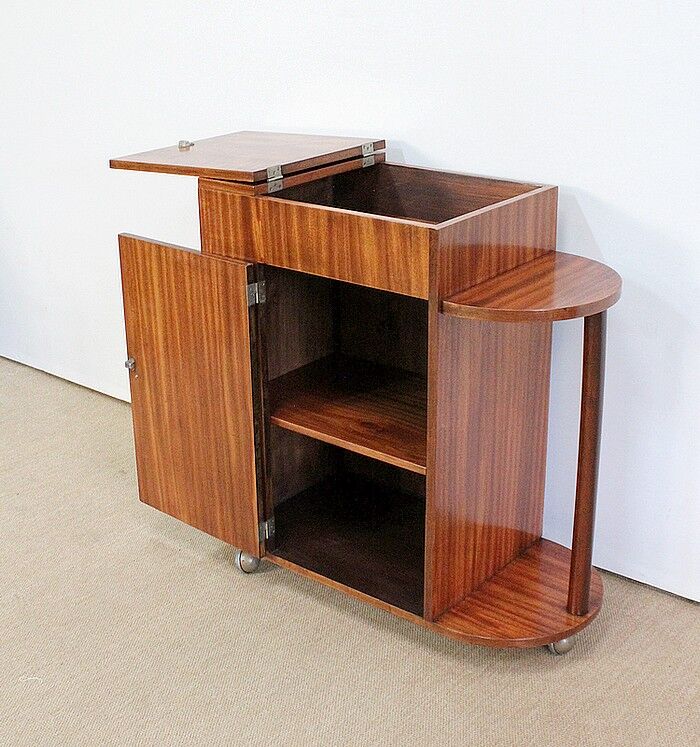 Bar furniture in mahogany veneer 1950
