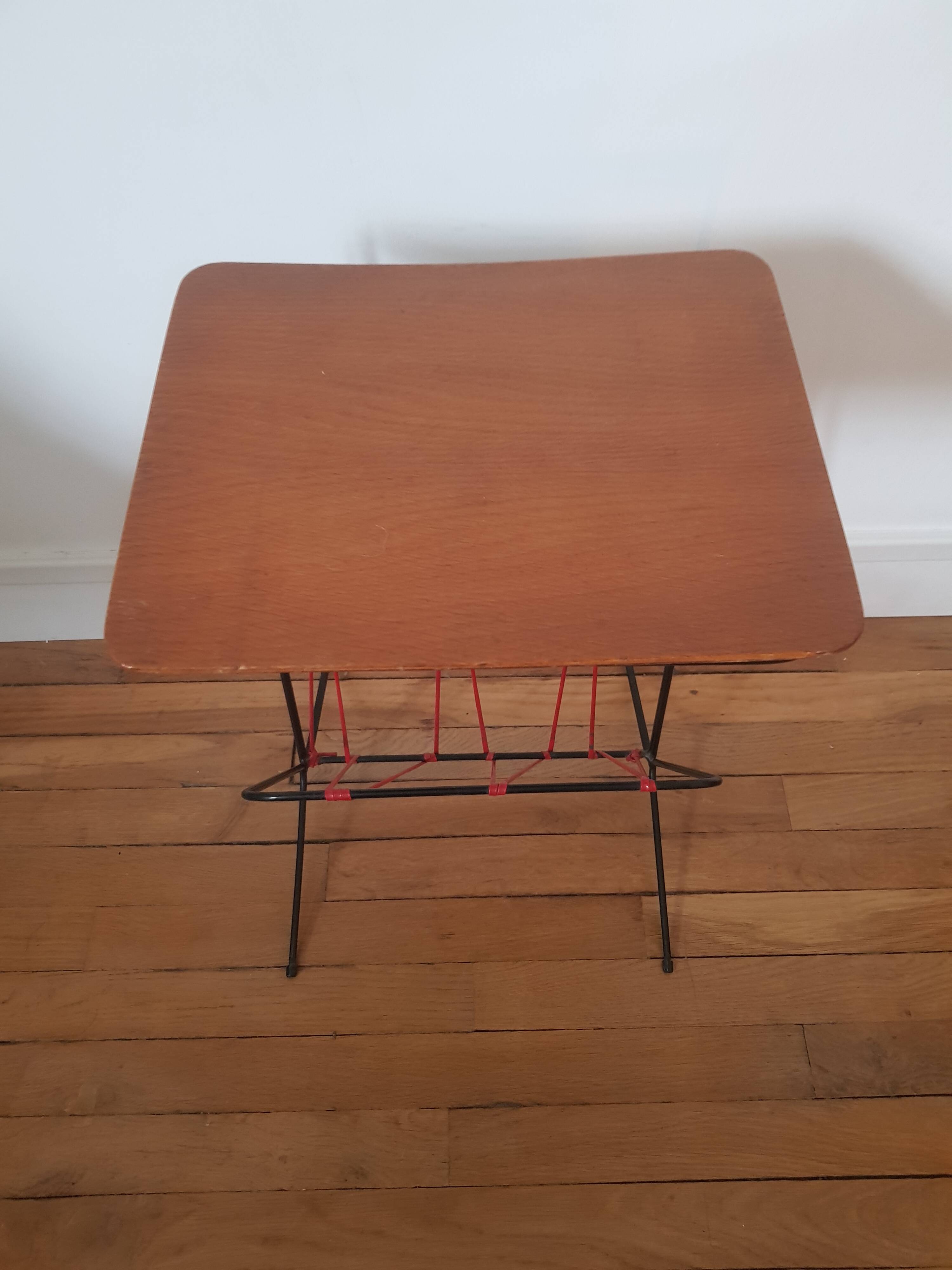 Vintage trolley/magazine holder