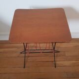 Vintage trolley/magazine holder