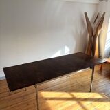 Extendable dining table by Luigi Bartolini, 1960