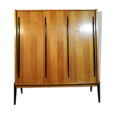 Armoire design de Gérard Guermonprez en frêne