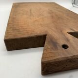 Old large wooden cutting board