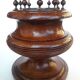 Late 19th century solid walnut planter