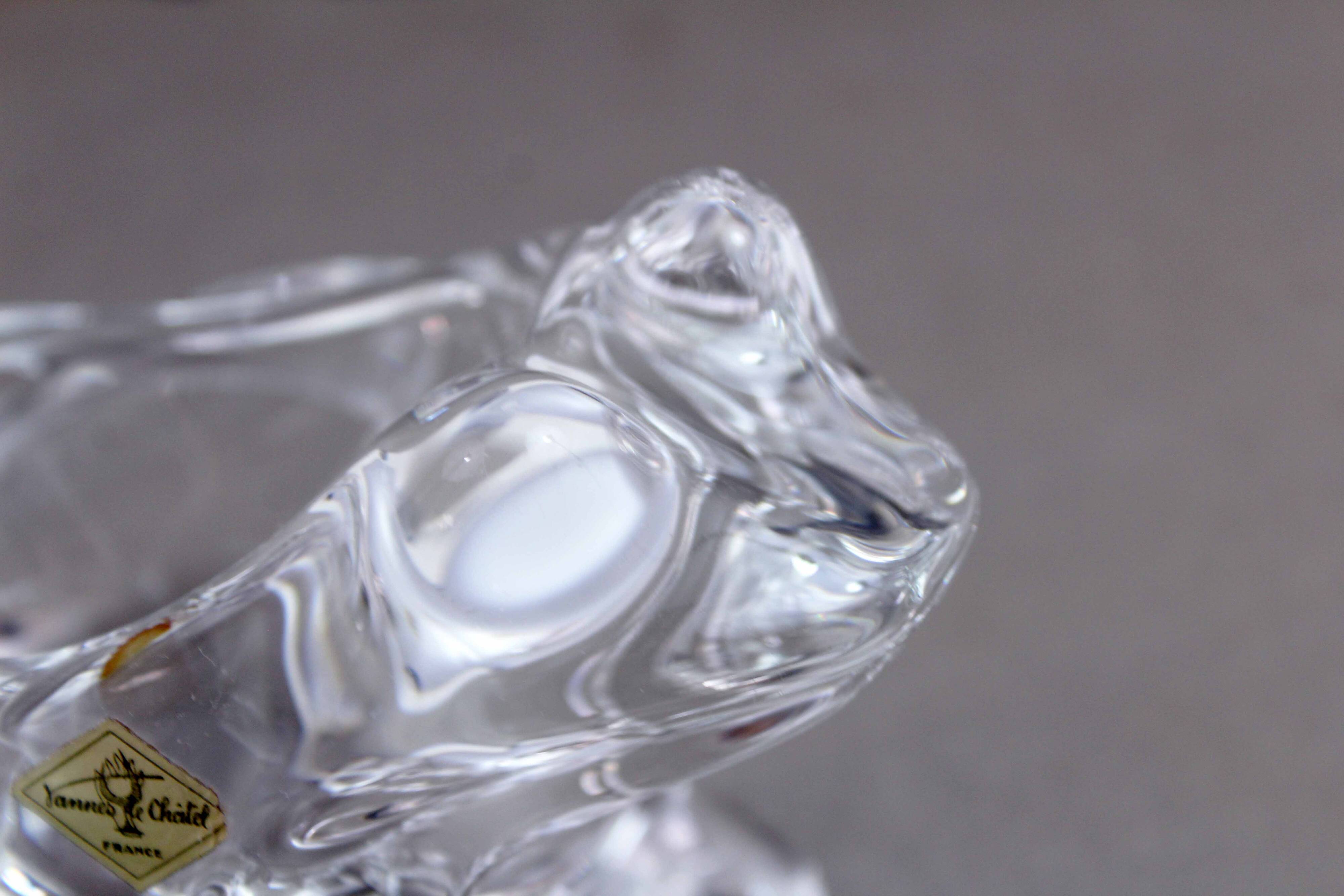 Crystal Frog Ashtray