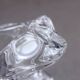Crystal Frog Ashtray