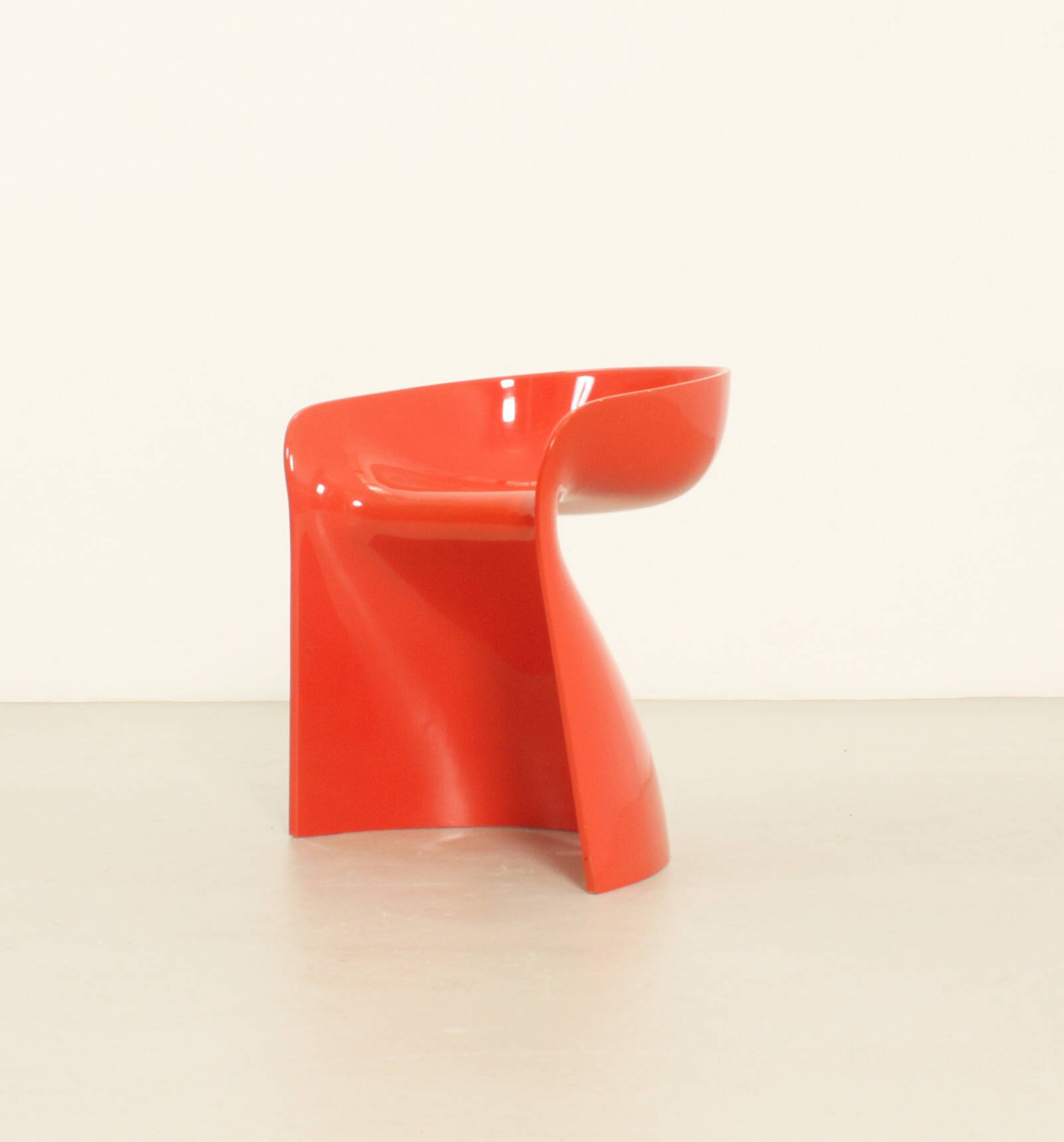 Winifred Staeb stool for the Form + Life collection, Germany, 1969