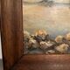 Old painting, Marine signed André Cartayrade (1921-2016)