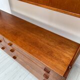 1950s Vintage Danish Teak Sideboard RY20 by Hans J. Wegner for Ry Møbler