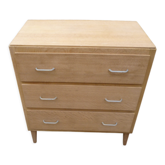 60 year oak chest of drawers