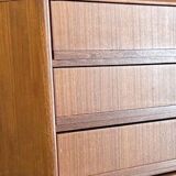 Vintage Scandinavian teak sideboard