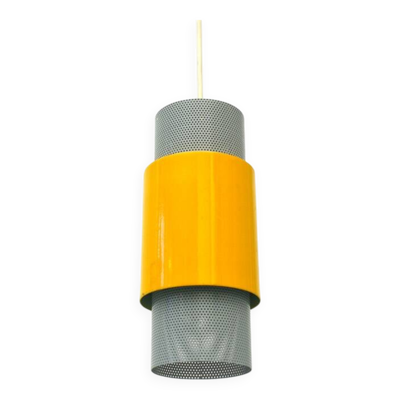 Tjerk Reijenga Pilastro Lampe Pendante Vintage des Années 50 – Style Matégot