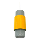 Tjerk Reijenga Pilastro Lampe Pendante Vintage des Années 50 – Style Matégot