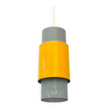 Tjerk Reijenga Pilastro Fifties Vintage Pendant Lamp – Matégot Style