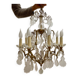 Lustre à pampilles