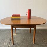 1960’s Mid-Century Modern extending dining table by Schrieber