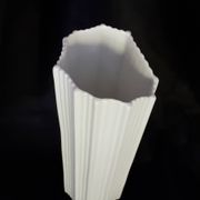 Porcelain vase Keiser design Manfred Frey 1970s,