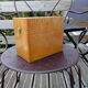 Wooden plug box