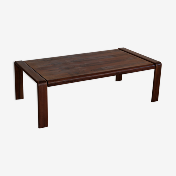 Vintage rosewood coffee table