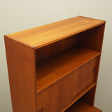 Teak bookcase, Danish design, 1960s, production: Denmark