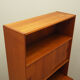 Teak bookcase, Danish design, 1960s, production: Denmark