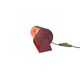 Ikea - Lod (model V413) - wall lamp - metal - Sweden - 1990s