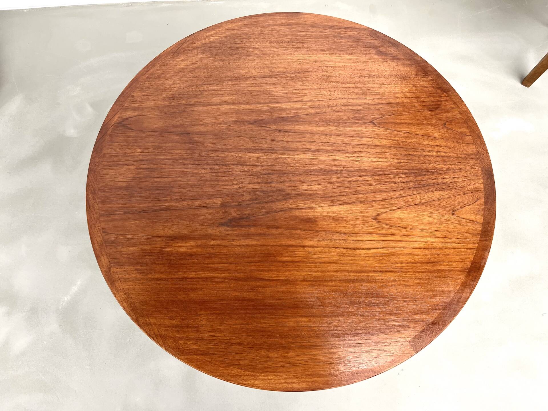 Table basse scandinave par Mobelintarsia, circa 1960