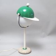 Lampe casquette italienne Arti e Mestieri années 80