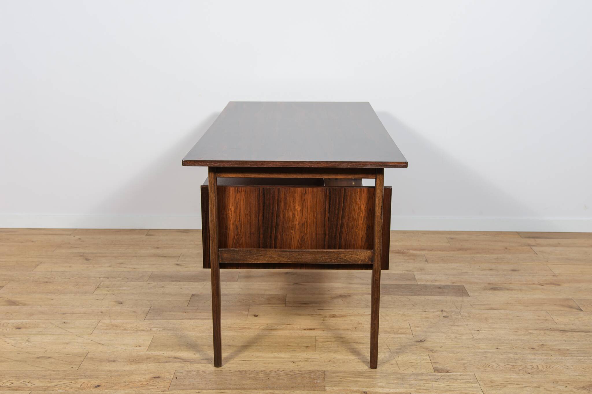 Mid-Century Rosewood Desk by Gunnar Nielsen Tibergaard for Tibergaard, Denmark, 1960s
