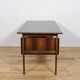 Mid-Century Rosewood Desk by Gunnar Nielsen Tibergaard for Tibergaard, Denmark, 1960s