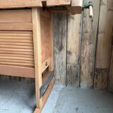 Vintage solid beech workbench (renovated)