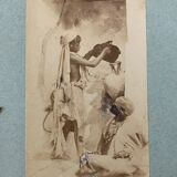 6 photos anciennes Tanger Tunis Biskra Alger Constantine